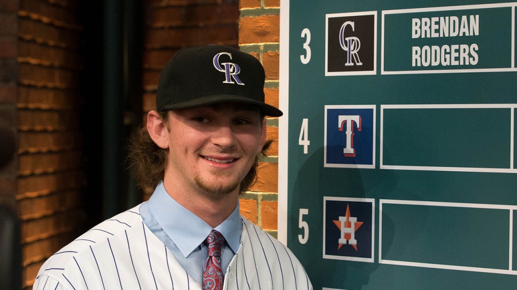 Rockies will pick third in the draft, a great place to be